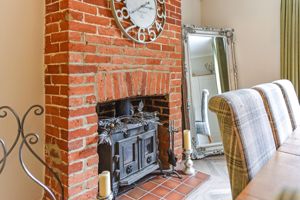 Log Burner- click for photo gallery